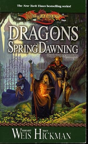 Immagine del venditore per Dragonlance Chronicles Volume III : Dragons of Spring Dawning venduto da Librairie Le Nord