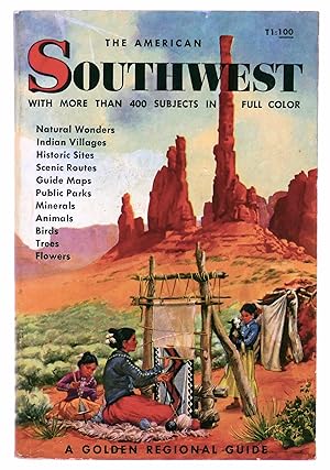Imagen del vendedor de The American Southwest: A Golden Regional Guide a la venta por Black Falcon Books