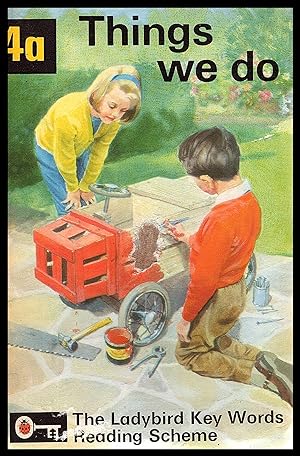 Ladybird Book Series - Things We Do 4a. - 1964