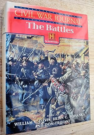 Imagen del vendedor de CIVIL WAR JOURNAL The Battles a la venta por Dodman Books