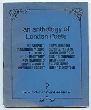 Seller image for an anthology of London Poets for sale by Attic Books (ABAC, ILAB)