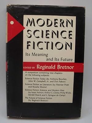 Image du vendeur pour Modern Science Fiction: Its Meaning and Its Future mis en vente par Easy Chair Books