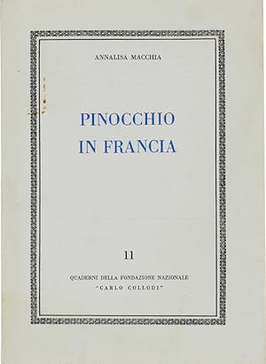 Seller image for Pinocchio in Francia for sale by Libro Co. Italia Srl
