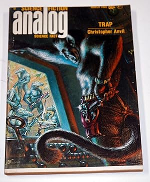 Seller image for ANALOG Science Fiction/ Science Fact: March, Mar. 1969 ("Wolfling") for sale by Preferred Books