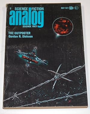 Image du vendeur pour Analog Science Fiction & Science Fact May 1971 mis en vente par Preferred Books