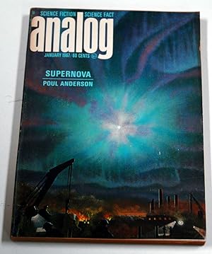 Image du vendeur pour ANALOG Science Fiction/ Science Fact: January, Jan. 1967 mis en vente par Preferred Books