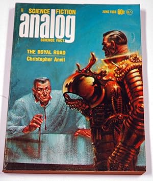 Seller image for ANALOG SCIENCE FICTION magazine, 1968 June for sale by Preferred Books