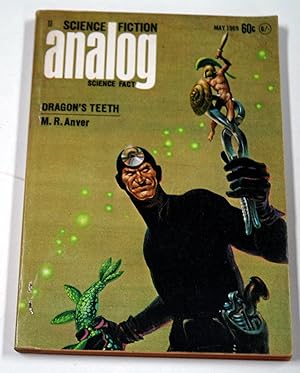 Seller image for ANALOG Science Fiction/ Science Fact: May 1969 for sale by Preferred Books