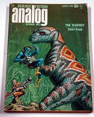Seller image for ANALOG Science Fiction/ Science Fact: August, Aug. 1969 for sale by Preferred Books