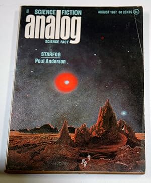 Seller image for Analog: Science Fiction/Science Fact #79.6 (August 1967) for sale by Preferred Books