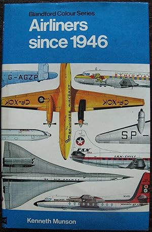 Airliners Since 1946 (The pocket encyclopaedia of world aircraft in colour)