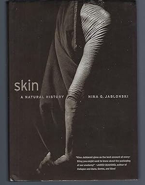 Bild des Verkufers fr Skin: A Natural History zum Verkauf von Turn-The-Page Books