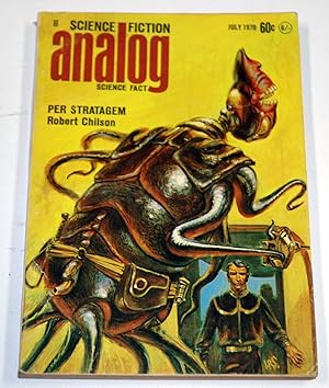 Imagen del vendedor de Analog Science Fact & Fiction December 1970 (Dec.) a la venta por Preferred Books