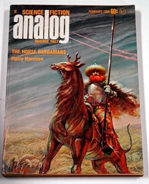 Bild des Verkufers fr Analog: Science Fiction and Fact - February 1968 zum Verkauf von Preferred Books