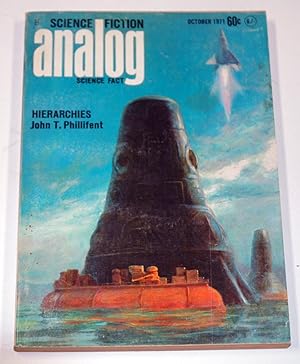 Imagen del vendedor de Analog Science Fiction: October 1971 a la venta por Preferred Books