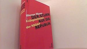 Bild des Verkufers fr Der Sturm auf die Republik. Frhgeschichte der NSDAP. zum Verkauf von Antiquariat Uwe Berg