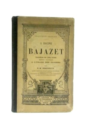 Bild des Verkufers fr Bajazet zum Verkauf von World of Rare Books