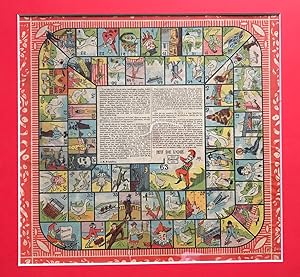 "Jeu de l'oie" - board game Würfelspiel Spiel