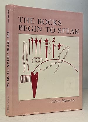 Imagen del vendedor de The Rocks Begin to Speak a la venta por Peninsula Books