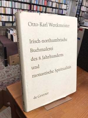 Irisch-northumbrische Buchmalerei des 8. Jahrhunderts und monastische Spiritualität.