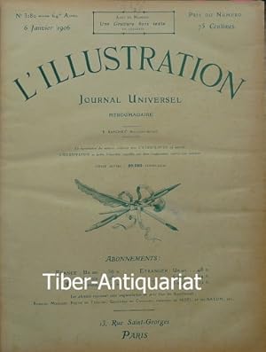 L'Illustration. Journal Universel. Hebdomadeire. R. Baschet: Directeur-Gerant. Tome CXXVII du 1er...