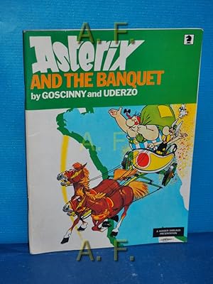 Seller image for Asterix and Banquet. for sale by Antiquarische Fundgrube e.U.