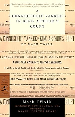 Seller image for A Connecticut Yankee in King Arthur's Court (Modern Library Classics) for sale by Gabis Bcherlager