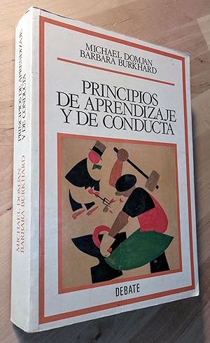 Seller image for Principios de aprendizaje y de conducta for sale by Llibres Bombeta