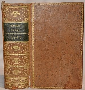 Almanach Royal, pour l'Année Bissextile M DCCC XX (1820), présenté à sa Majesté.