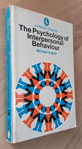 Seller image for The Psychology of Interpersonal Behaviour for sale by Llibres Bombeta