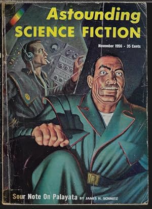 Seller image for ASTOUNDING Science Fiction: November, Nov. 1956 ("The Naked Sun") for sale by Books from the Crypt