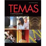 Seller image for Temas, AP Spanish Language and Culture + Supersite for sale by eCampus