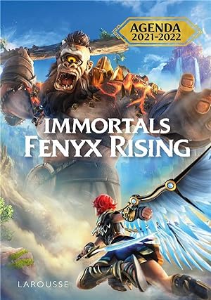 immortals fenyx rising ; agenda (édition 2021/2022)