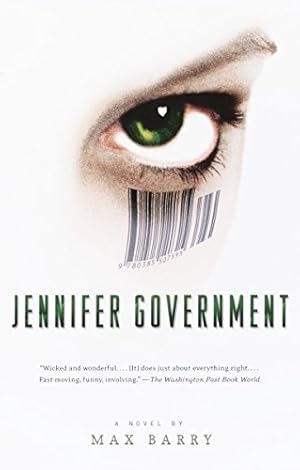 Seller image for Jennifer Government (Vintage Contemporaries) for sale by Gabis Bcherlager