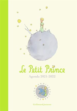 agenda le Petit Prince (édition 2021/2022)