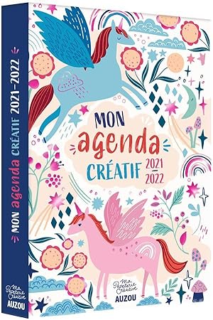 mon agenda créatif à colorier (édition 2021/2022)