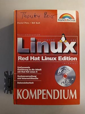 Seller image for RedHat Linux 6. umfassende Einfhrungen in die Arbeit mit RedHat Linux 6. Systemverwaltung und Internet-Dienste. Datensicherheit. for sale by Druckwaren Antiquariat