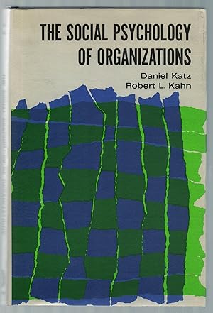 Seller image for The Social Psychology of Organizations for sale by Between the Covers-Rare Books, Inc. ABAA