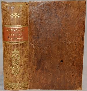 Almanach National. Annuaire de la République Française pour 1848-1849-1850 présenté au Président ...