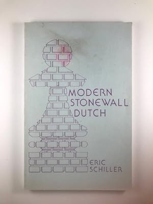 Seller image for Modern Stonewall Dutch (Chess) for sale by BookEnds Bookstore & Curiosities