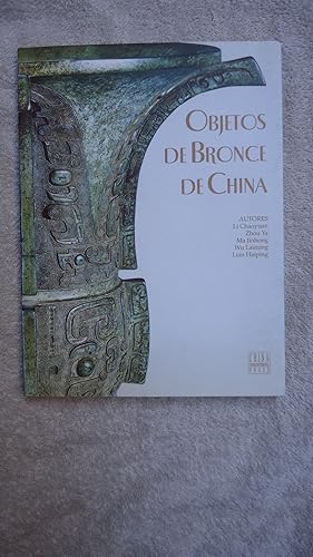 Seller image for OBJETOS DE BRONCE DE CHINA for sale by Ernesto Julin Friedenthal