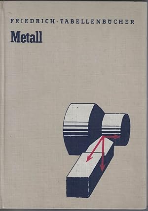 Seller image for Metall. Friedrich-Tabellenbcher for sale by Kirjat Literatur- & Dienstleistungsgesellschaft mbH