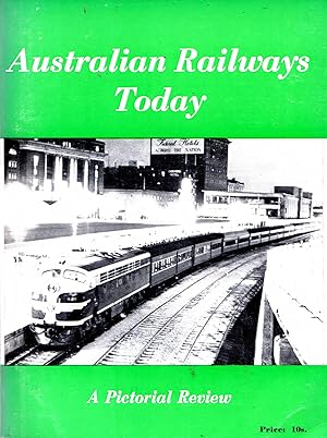 Seller image for Railway Series No.601: Australian Railways Today - A Pictorial Review for sale by Train World Pty Ltd