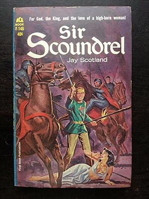 Seller image for SIR SCOUNDREL for sale by Astro Trader Books IOBA