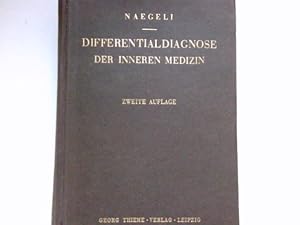 Imagen del vendedor de Differentialdiagnose der Inneren Medizin : a la venta por Antiquariat Buchhandel Daniel Viertel