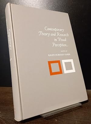 Seller image for Contemporary Theory and Research in Visual Perception. Edited by Ralph Norman Haber. for sale by Antiquariat Kretzer