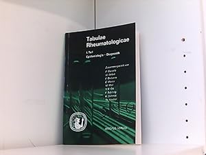 Image du vendeur pour Tabulae Rheumatologicae. I Teil Epidemiologie - Diagnostik. mis en vente par Book Broker