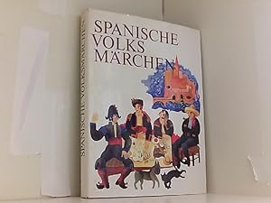 Image du vendeur pour Spanische Mrchen Volksmrchen / Illustriert von Michael Rom mis en vente par Book Broker