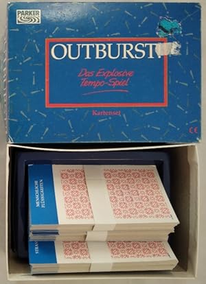 Outburst: Das Explosive Tempo-Spiel. Kartenset-Erweiterung [Gesellschaftsspiel]. Erweiterung des ...