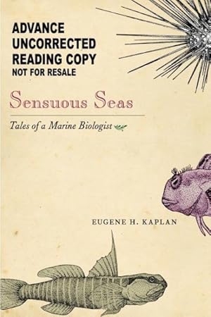 Seller image for Sensuous Seas : Tales of a Marine Biologist for sale by GreatBookPrices